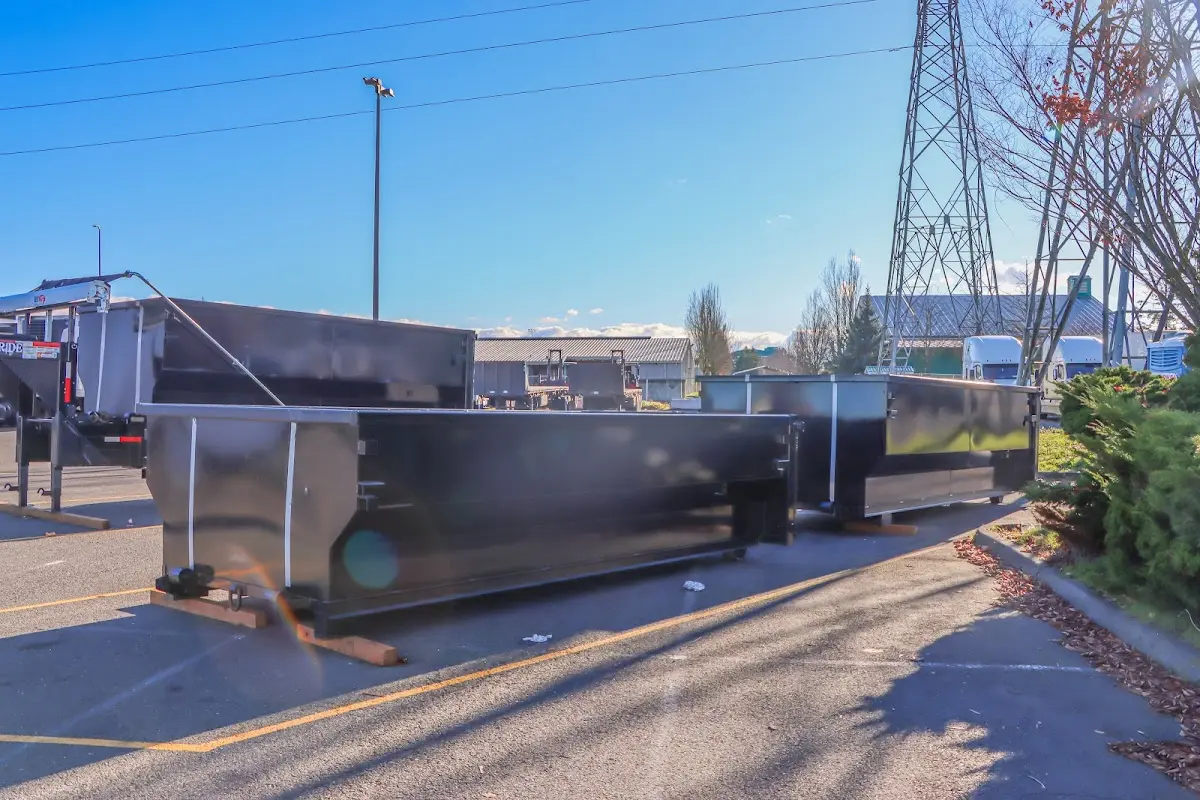 Professional dumpster rental and junk removal service in Central City